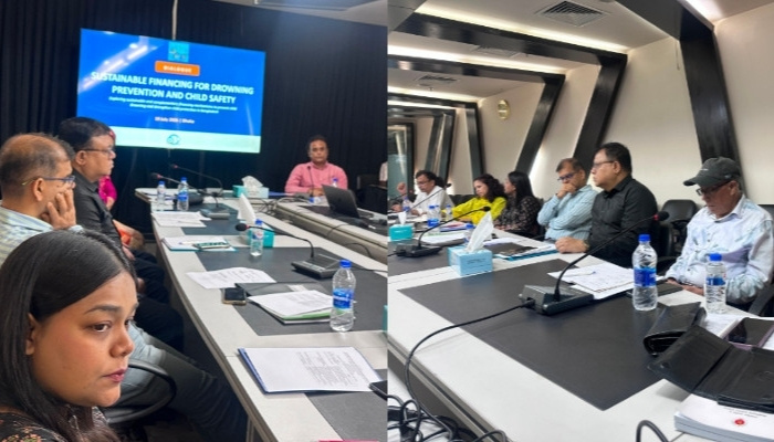 দেশে প্রতিদিন পানিতে ডুবে মারা যায় গড়ে ৪০ শিশু